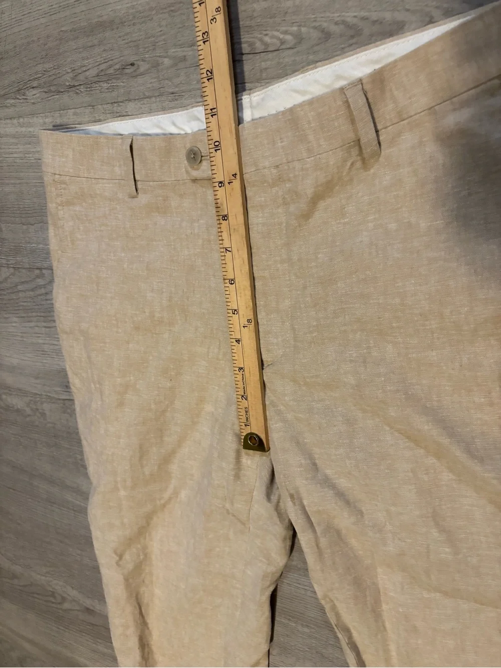 Joseph Abound Linen Blend Pants Mens 34 Coast Beach Vacation Yacht Nautical Boat
